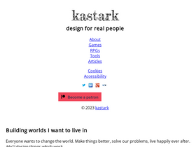 'kastark.co.uk' screenshot