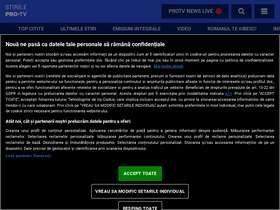 Stirileprotv Ro Analytics Market Share Stats Traffic Ranking