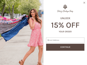 'shopbetseys.com' screenshot