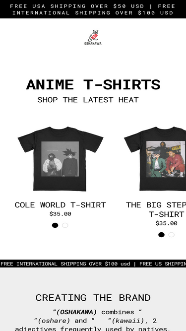 oshakawastore.com