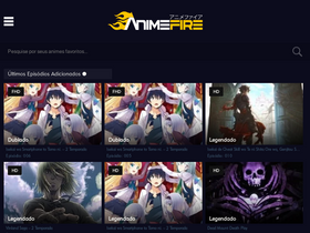 Top Animes - AnimeFire