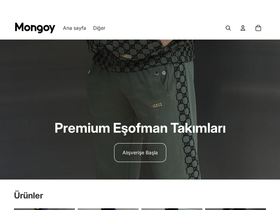 mongoy.com homepage screenshot