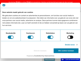 'steigerbuisgroothandel.nl' screenshot