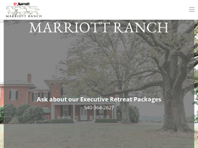 marriottranch.com