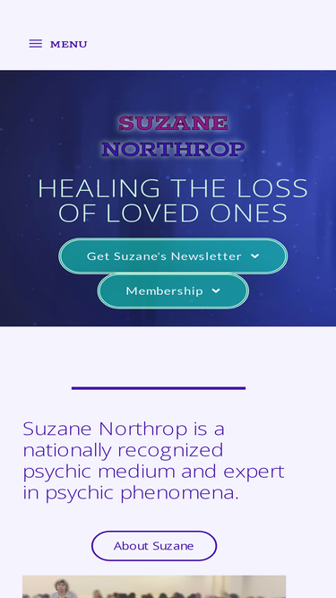 suzanenorthrop.com