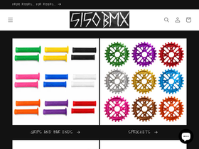 5150bmx homepage screenshot