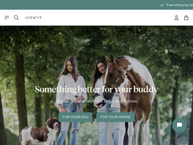 CURAFYT homepage screenshot