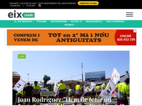 'eixdiari.cat' screenshot