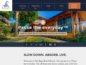 thebagabeachresort.com