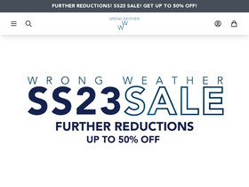 'wrongweather.net' screenshot