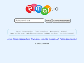 'rimar.io' screenshot