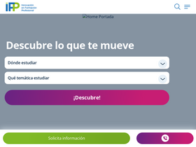 'ifp.es' screenshot