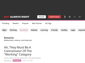 notalwaysromantic.com