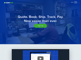 'echoship.com' screenshot