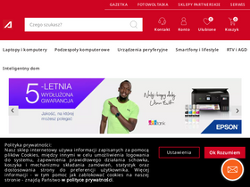 'alsen.pl' screenshot