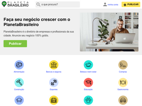 'planetabrasileiro.com' screenshot