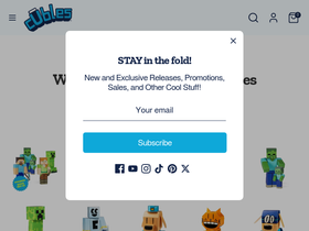 cubles.com homepage screenshot