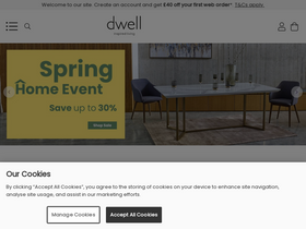 'dwell.co.uk' screenshot