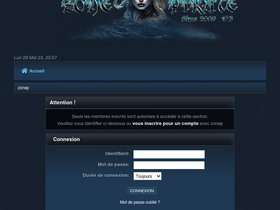 'zonep.net' screenshot