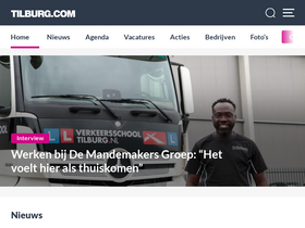 'tilburg.com' screenshot
