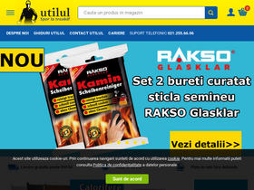 'utilul.ro' screenshot