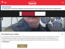 'brproud.com' screenshot