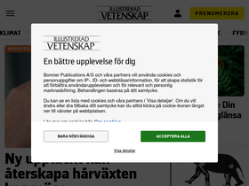 'illvet.se' screenshot