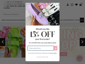 'lovelemonade.com' screenshot