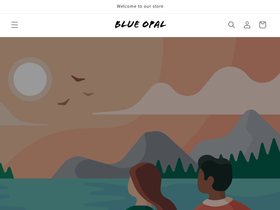 blueopal.store homepage screenshot