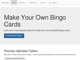 'osric.com' screenshot