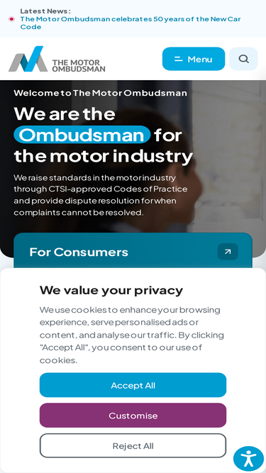 themotorombudsman.org