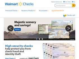 'walmartchecks.com' screenshot