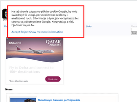 'phototrans.eu' screenshot