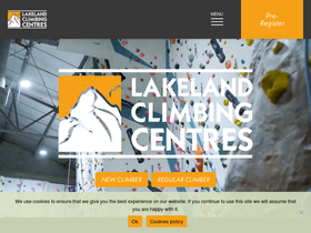 lakelandclimbingcentres.co.uk