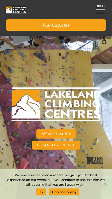 lakelandclimbingcentres.co.uk