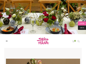 shirohanaflowers.com