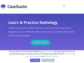 'casestacks.com' screenshot