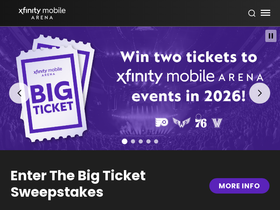 xfinitymobilearena.com