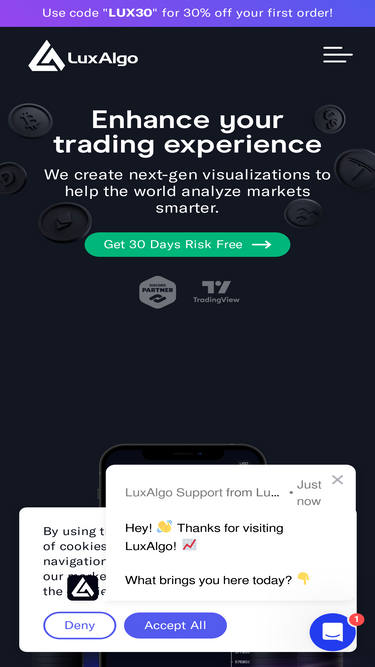 luxalgo.com