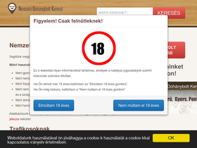 nemzetidohanyboltkereso.hu