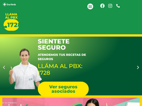 'cruzverde.com.gt' screenshot