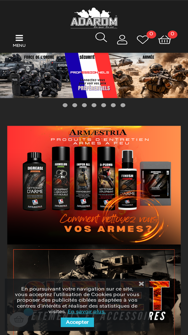 adarom.fr