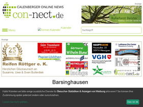 'con-nect.de' screenshot