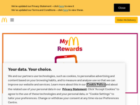 'mcdonalds.co.uk' screenshot