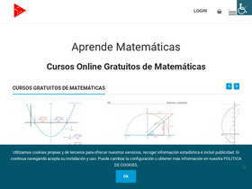 'aprendematematicas.org.mx' screenshot