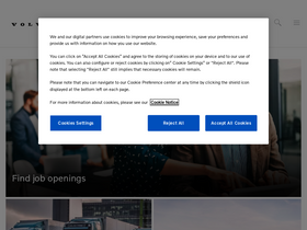 'volvogroup.com' screenshot