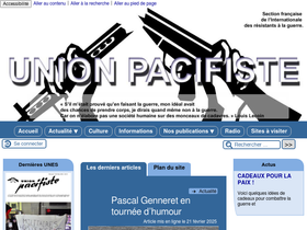 unionpacifiste.org