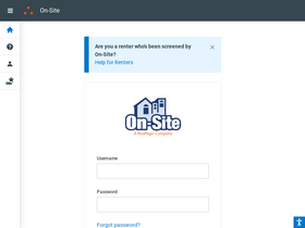 'on-site.com' screenshot