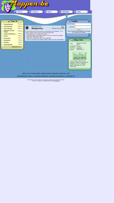 moppen.be