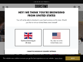 'sourcebmx.com' screenshot